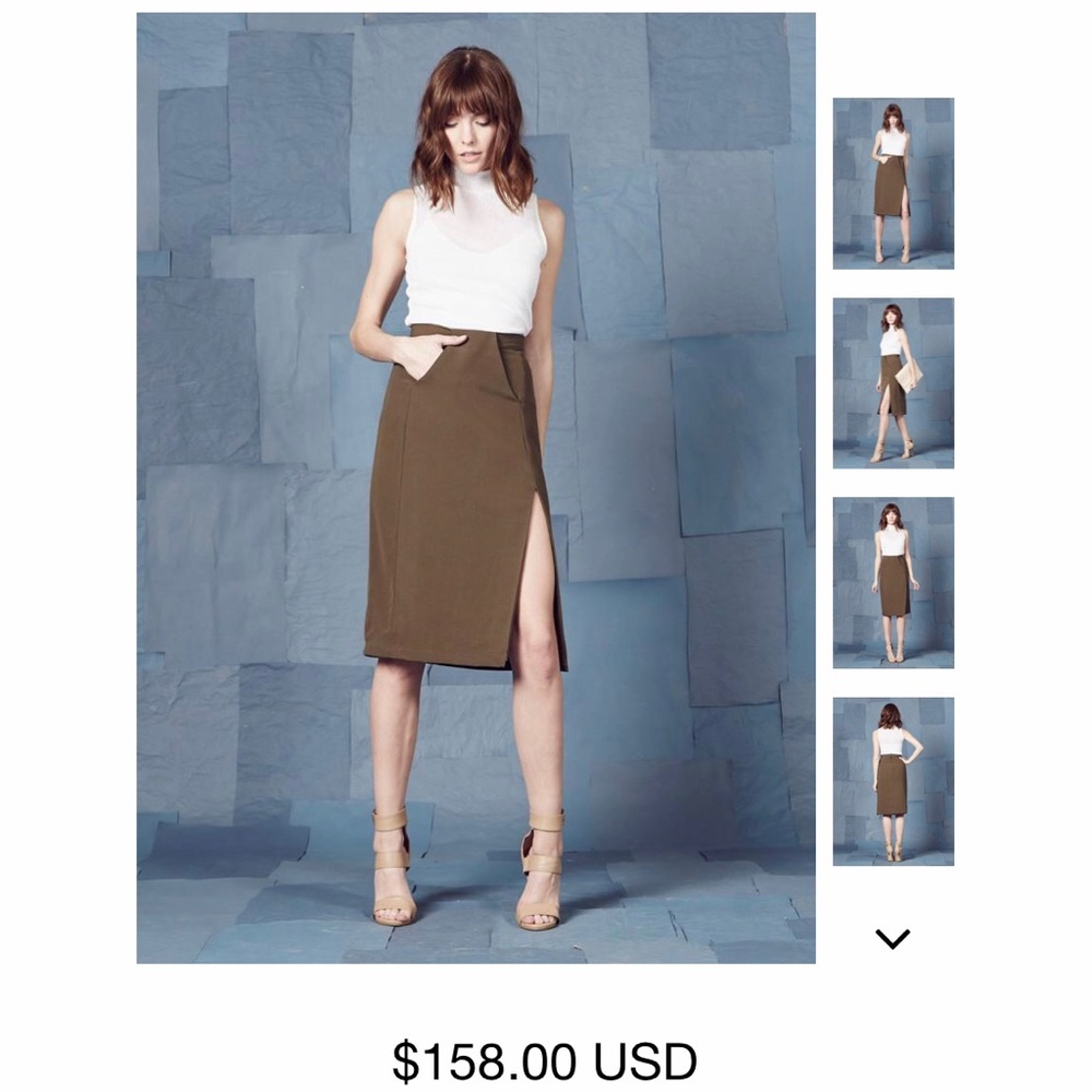 VIVIAN CHAN skirt